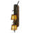Rustic Lodge Armed Sconce