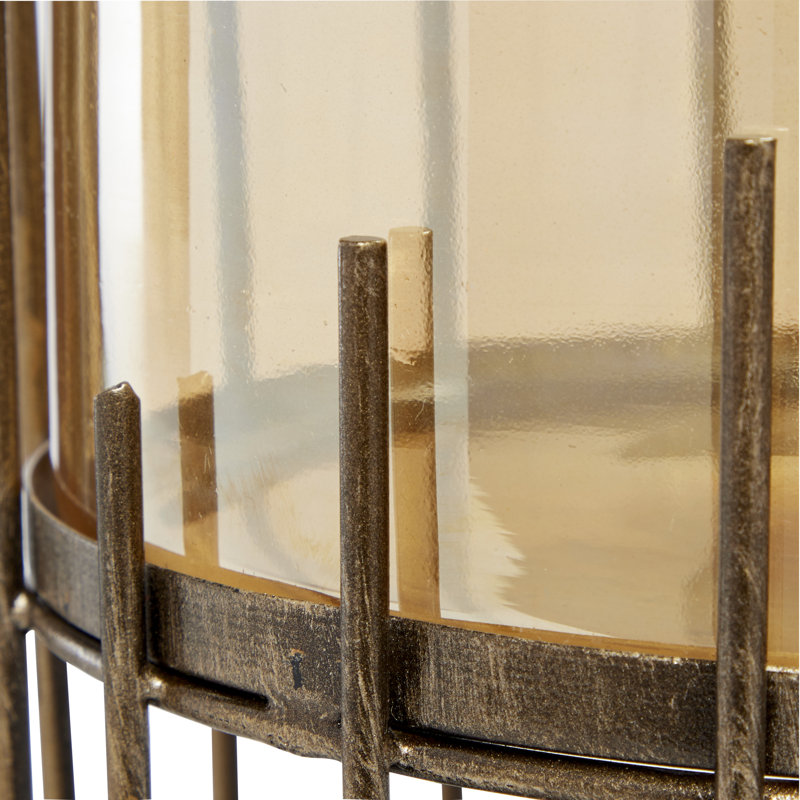 Porte-votive de table en verre 13 po