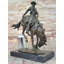 Sculpture Remington Bronco Buster, meilleur moulage à la cire perdue des États-Unis
