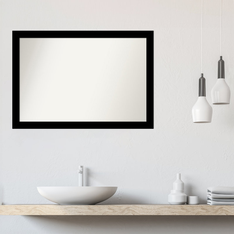 Jilles Wall Mirror, 27.25" x 39.25", Rectangle
