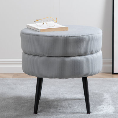 Sprague 40cm Wide Round Ottoman
