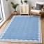 Tapis moderne à bordure moderne Tapis festonné contemporain Tapis lavable Tapis antidérapant Tapis décoratif minimaliste pour la décoration intérieure-69653298-80171375