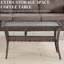 Ensemble de conversation modulaire d'extérieur en osier PE avec coussins 9 personnes Serita Trym-189109036
