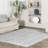 Lorelai Transitional Geometric Area Rug in Blue-1828586112