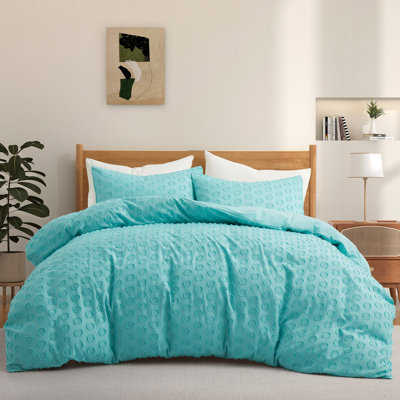 Solid Colour Duvet Cover Set