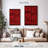 Tergel Motivation Set Red-108472911