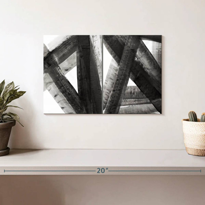 Avery Under The Bridge Duo, 8" H x 12" W
