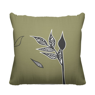 Housse de coussin d'intérieur Senufo Tribal
