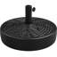Fillable All-Weather HDPE Patio Umbrella Base Stand