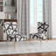 Chaise d'appoint rembourrée Mid-Century