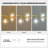 Jewellia 8 - Light Dimmable Sputnik Modern Linear Chandelier-1493603258