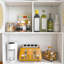 Armoire à porte moderne avec tiroirs spacieux et portes de comptoir