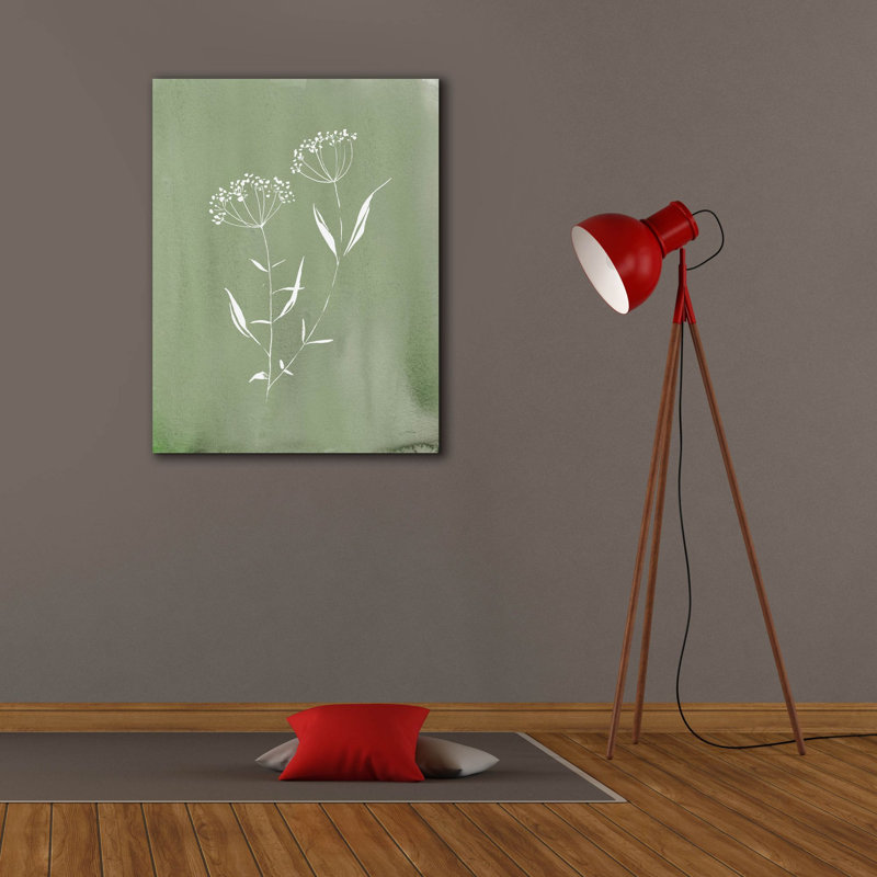 "Epic Graffiti" Cottage Wildflowers 2 "par Katrina Pete, art mural sur toile, 26 po x 34 po