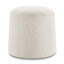 Repose-pieds Astoria en crème blanche Boucle-93706727