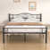 Kempst 37'' Steel Bed Frame