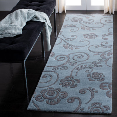 Soho Hand Tufted Wool Floral Rug