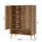 Ricolson 24 Pair Shoe Cabinet for Entryway-1711889523