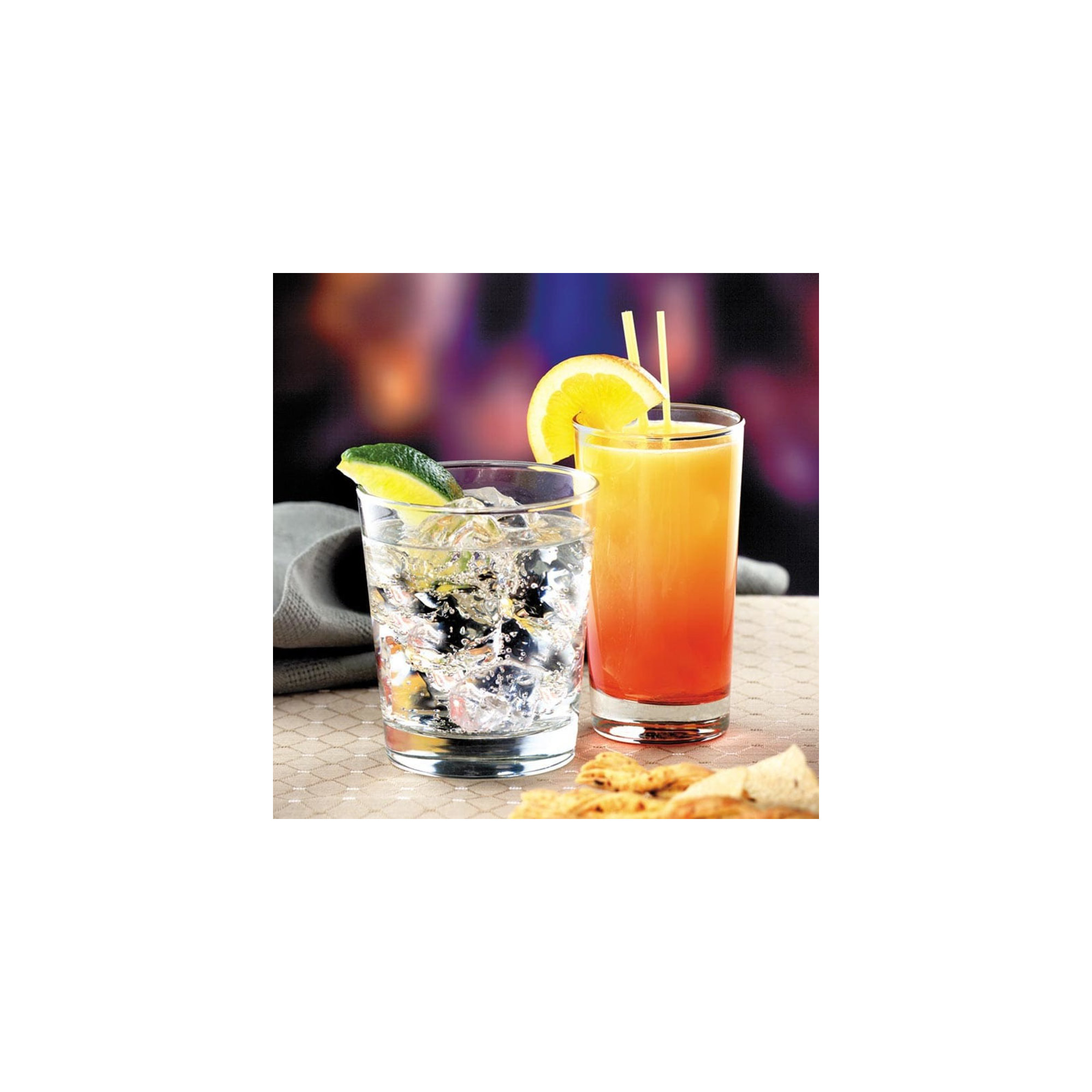 Heavy Base 8 oz. Highball Glassware Set