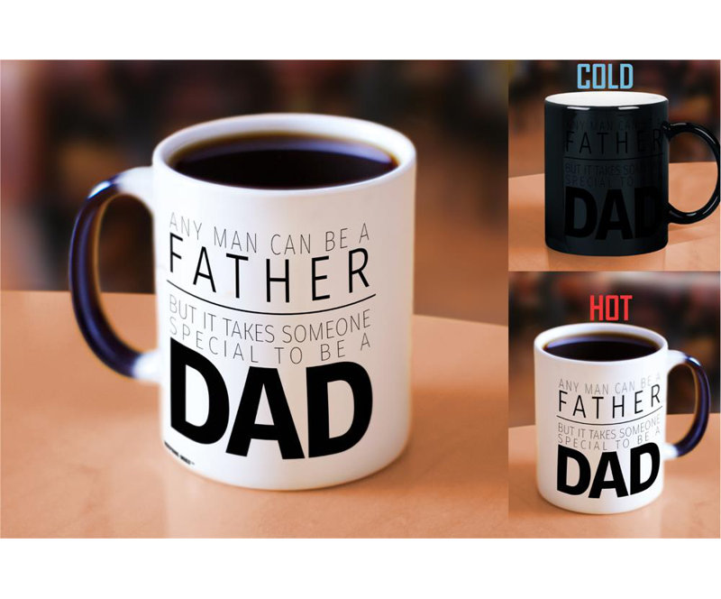 Verres à changement de chaleur Mahaffey Father Dad Special Dad - 11 oz