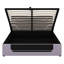 Base de lit de rangement relevable avec tête de lit, lit plateforme de jeu avec rangement hydraulique inférieur-1445588383