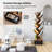 Clarixa Geometric Storage Bookcase-1212151022