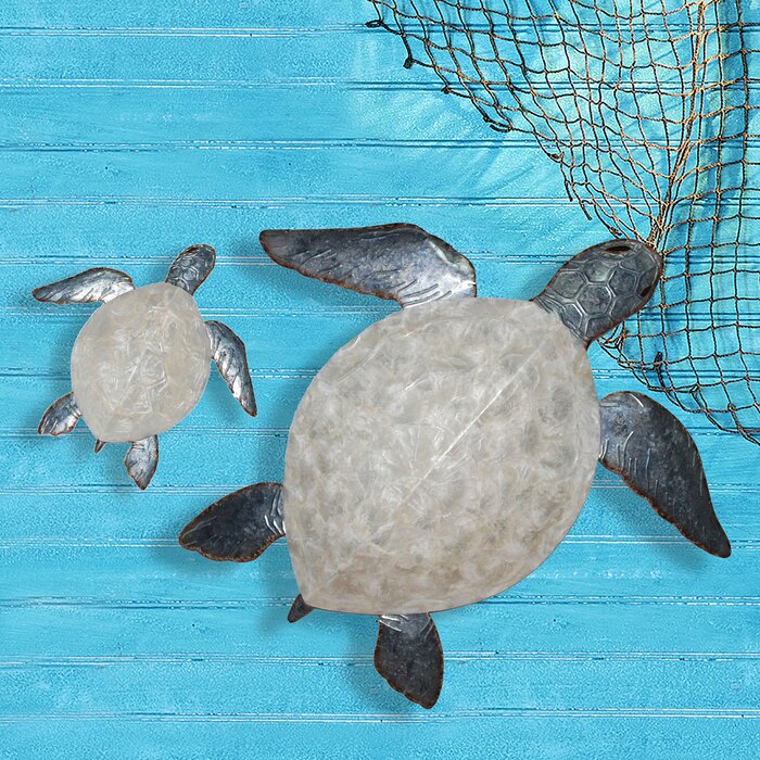 Bayou Breeze Sea Turtle Wall Décor & Reviews | Wayfair