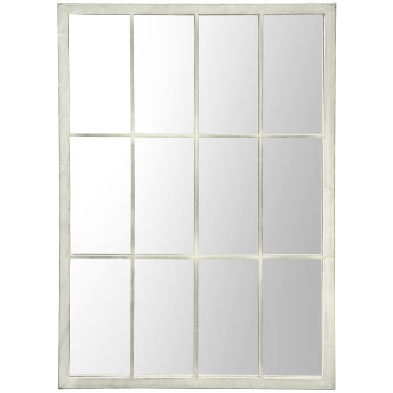 Turcot Metal Flat Wall Mirror, Gatehouse