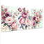 Pivoine, impression sur toile, ensemble de 3-118088994