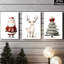 3 Piece Wrapped Canvas Wall Art