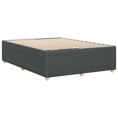Latitude Run® Bed Frame Without Mattress  Fabric
