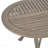 Acacia Wood 70" Dining Table