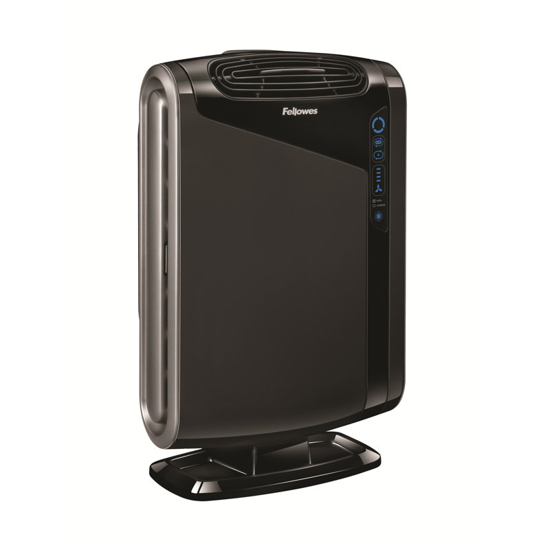 Fellowes Mfg. Co. Personal Air Purifier with True HEPA Filter for 600 Cubic Feet