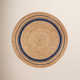 Natural Fiber Braided Round Area Rugs