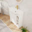 Ensemble de meuble-lavabo 28 po, meuble-lavabo simple autoportant avec comptoir en céramique, meuble-lavabo sur pied avec 1 porte et 3 tablettes-155520818