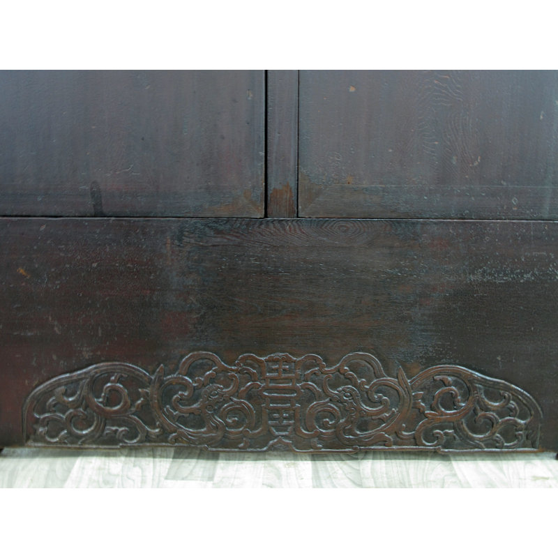 2 - Door Solid Wood Armoire