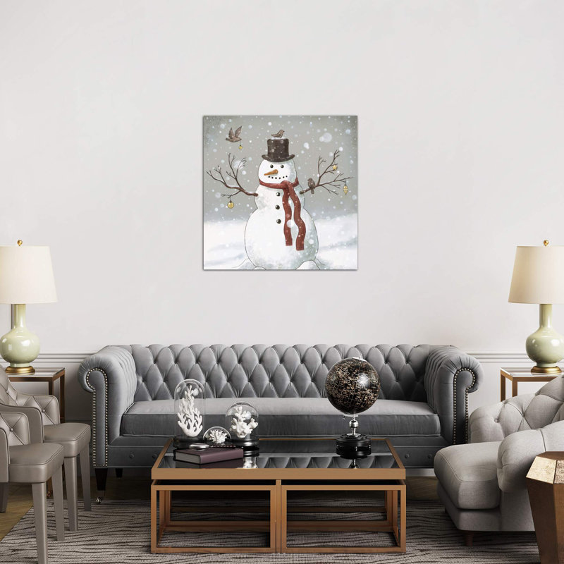 Terry Fan - Print on Canvas, Open/Framed Gallery Wrapped, 66.04 cm H x 66.04 cm W x 1.91 cm D