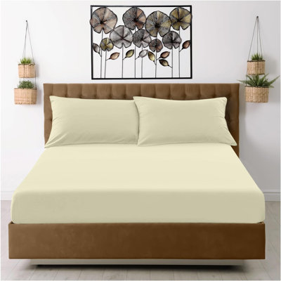 Super Dreamer Microfibre Fitted Sheet