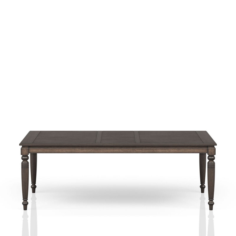 Deep Coffee Expandable Dining Table