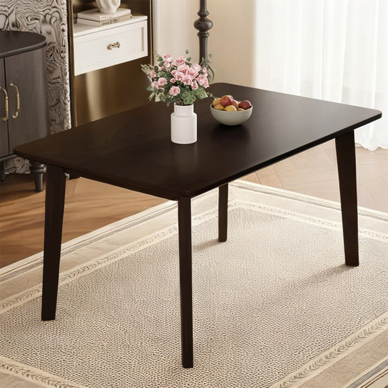 Table de salle à manger Rustic Farmhouse, Brown