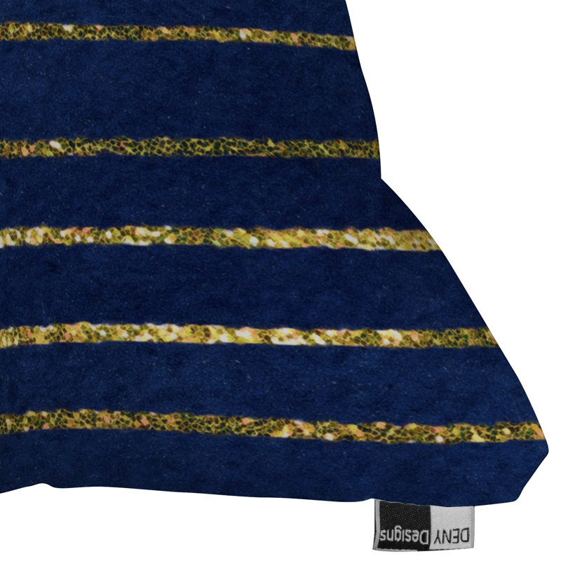 Coussin décoratif social, 18 po x 18 po