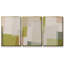 Ensemble de 3 pièces encadrées sur toile Indigo Blush And Gold I-97792744-97792743