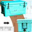Glacière extérieure 2022 - Glacière de camping froide et froide de 65 pte, jusqu'à 5 jours, construction robuste, nouvelle boîte, 5 couleurs de rangement robustes