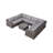 Biles Wicker Fully Assembled 6 - Person Seating Group with Cushions-1143073849