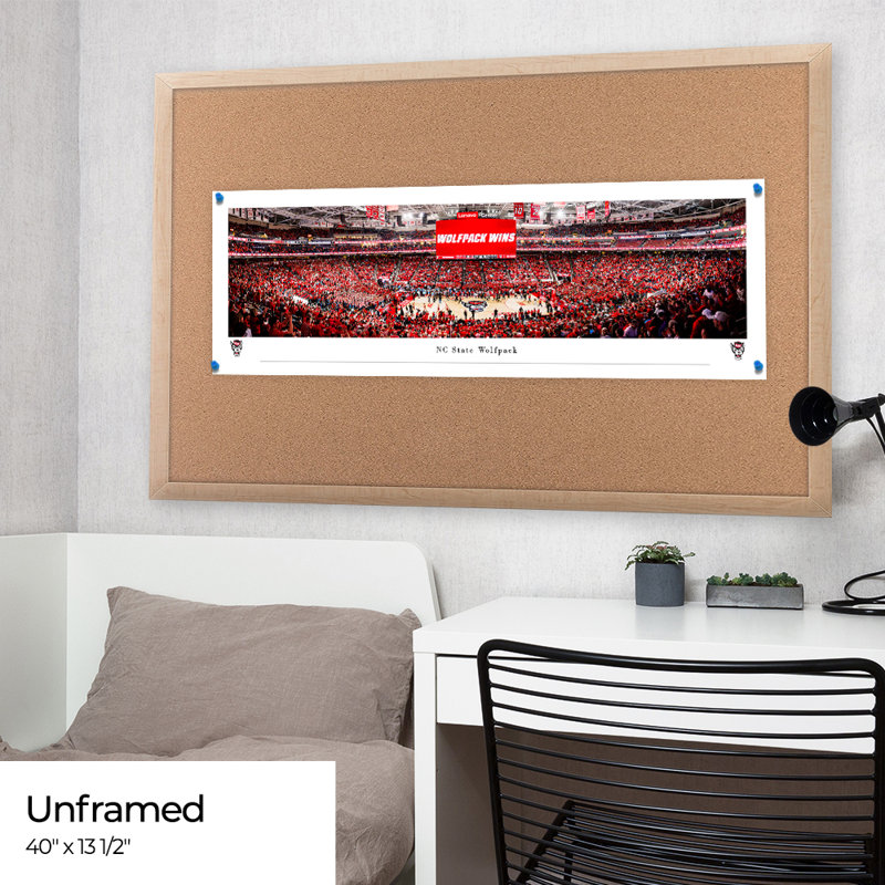 NC State Wolfpack Basketball - Unframed, Unframed Print
