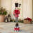 Iron Nutcracker Holiday Decoration