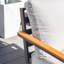 Chaise d'extérieur en aluminium William
