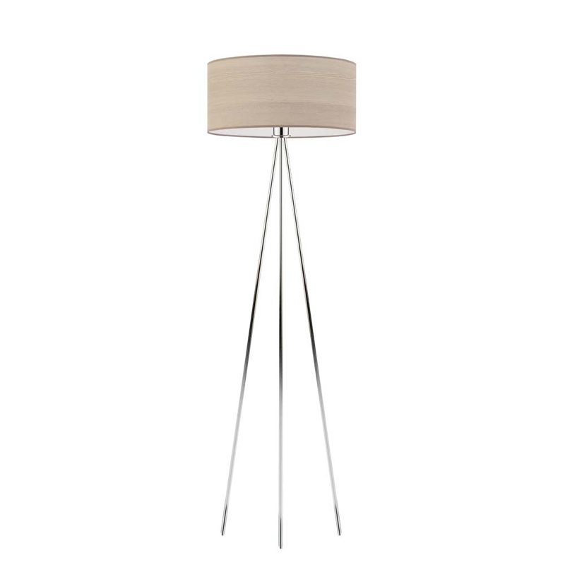 Chatham 157cm Tripod Floor Lamp, Beige