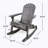 Amyrion Wood Outdoor Lounge Chair