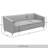Schermick Corduroy 74.21'' Upholstered Sofa-1314307201