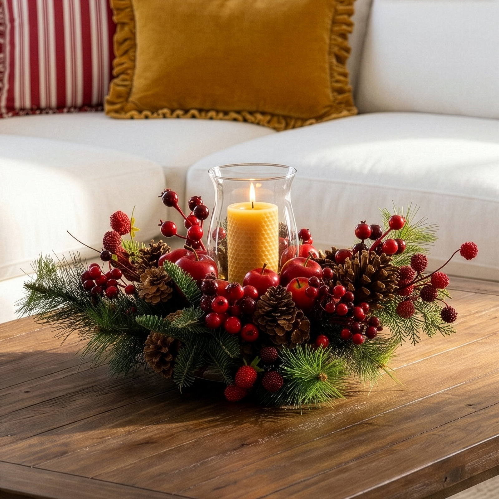 Hurricane Mixed Centerpiece